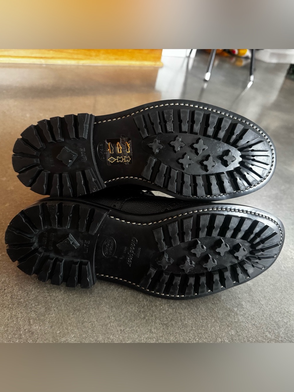 Todd Snyder x Trickers boots - Picture 6 of 7